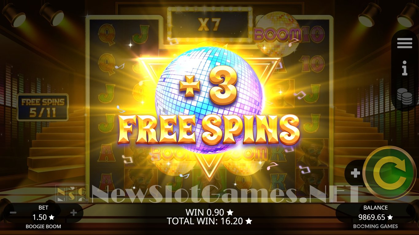 Boogie Boom Slot Slot Image in Demo - pic. 11