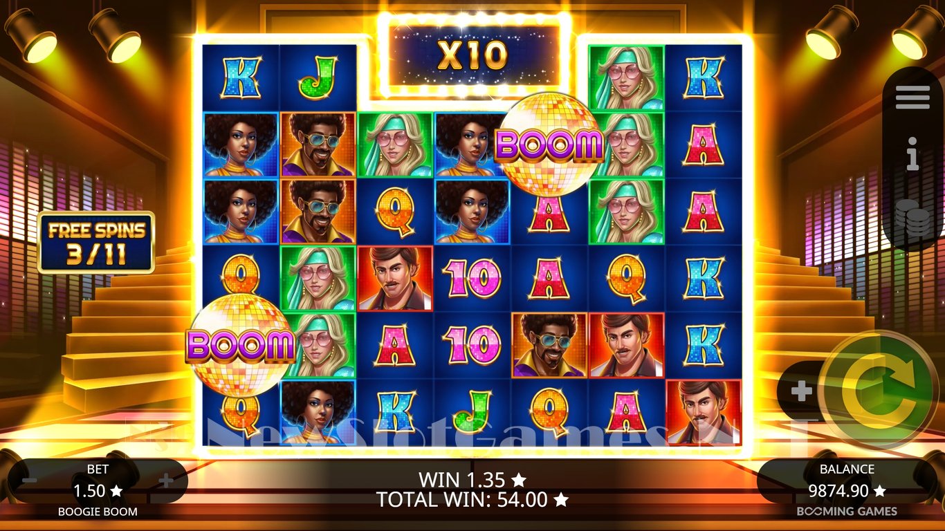 Boogie Boom Slot Slot Image in Demo - pic. 12