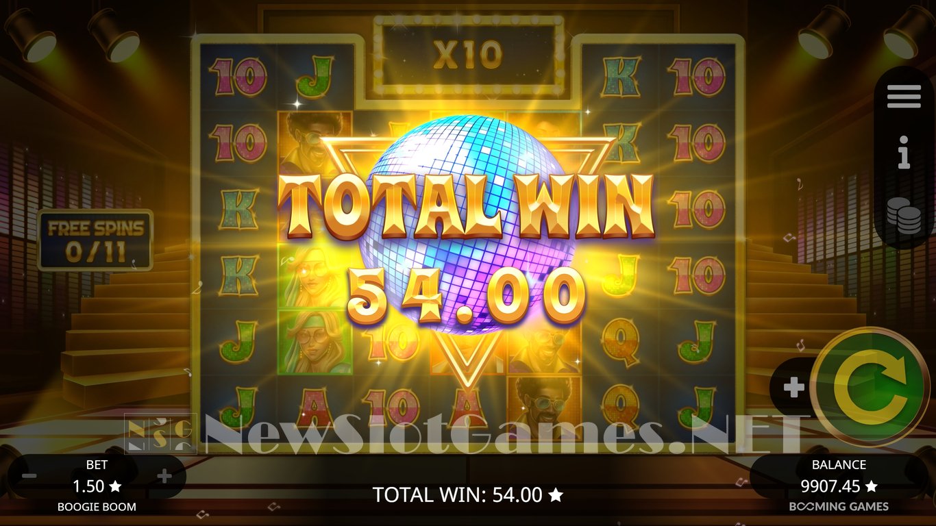 Boogie Boom Slot Slot Image in Demo - pic. 14