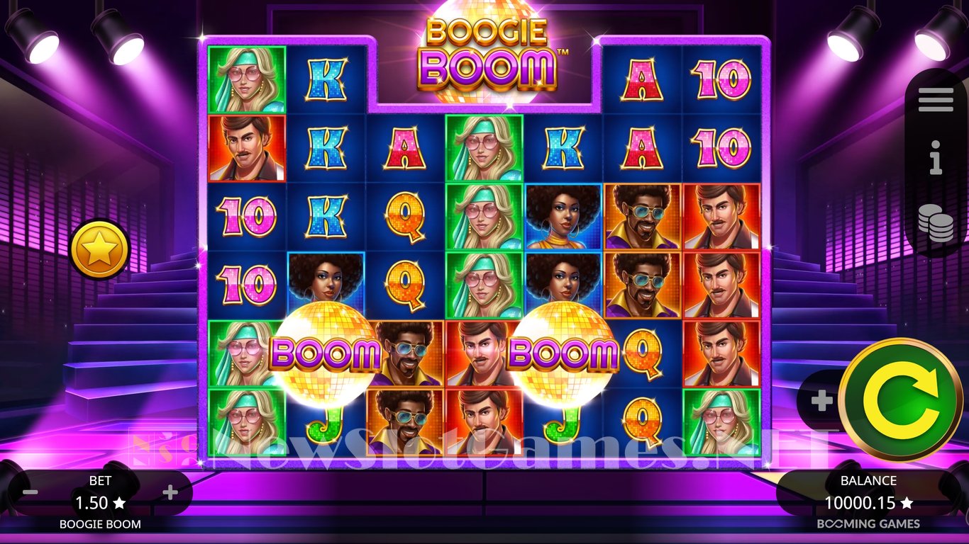 Boogie Boom Slot Slot Image in Demo - pic. 2