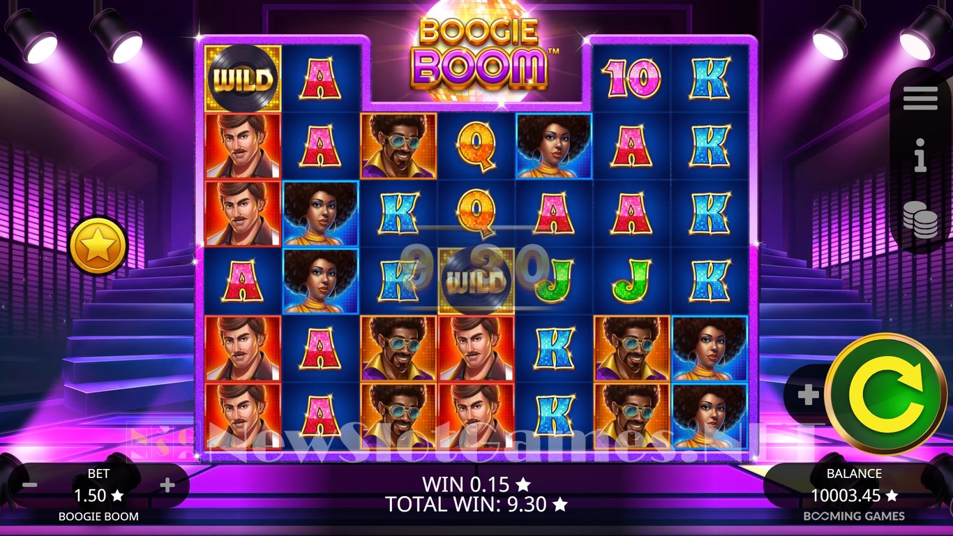 Boogie Boom Slot Slot Image in Demo - pic. 3