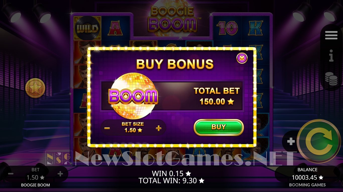 Boogie Boom Slot Slot Image in Demo - pic. 4