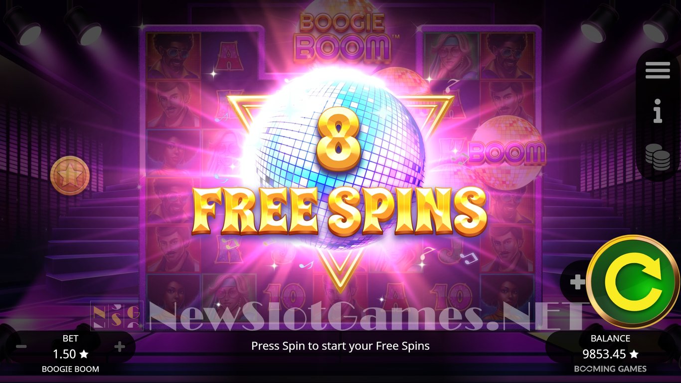 Boogie Boom Slot Slot Image in Demo - pic. 5