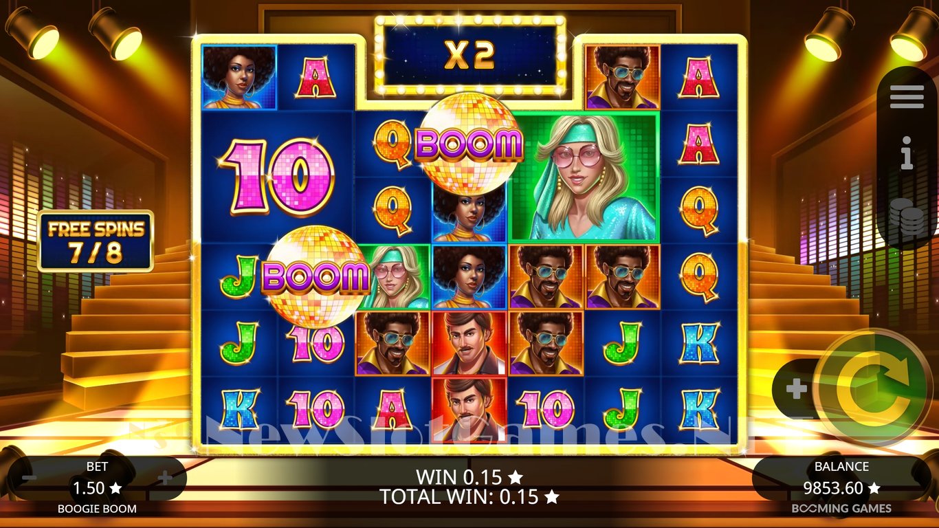 Boogie Boom Slot Slot Image in Demo - pic. 6