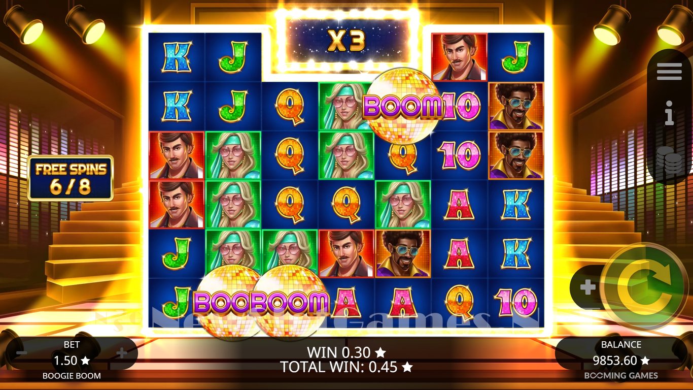 Boogie Boom Slot Slot Image in Demo - pic. 7