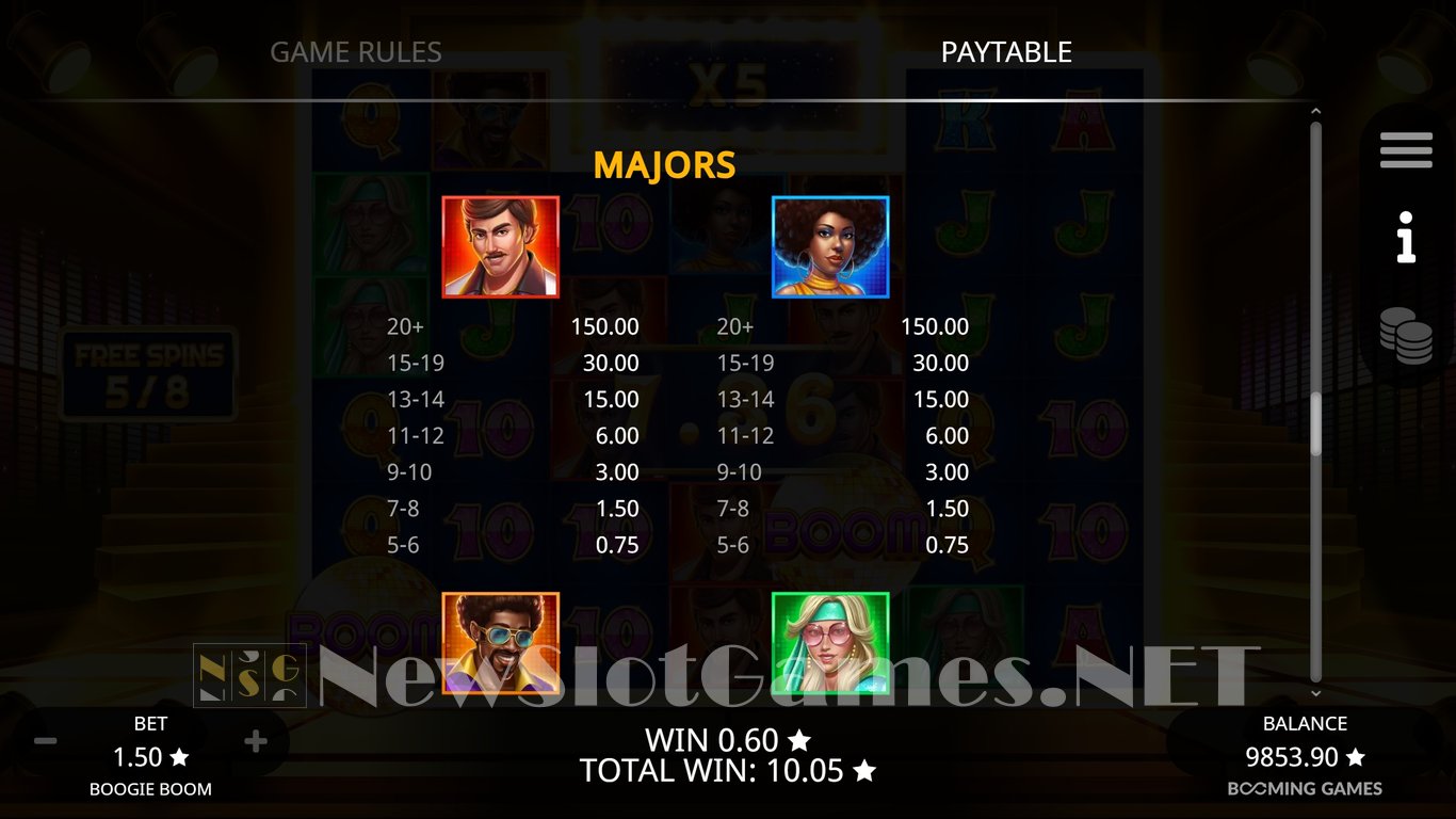 Boogie Boom Slot Slot Image in Demo - pic. 8