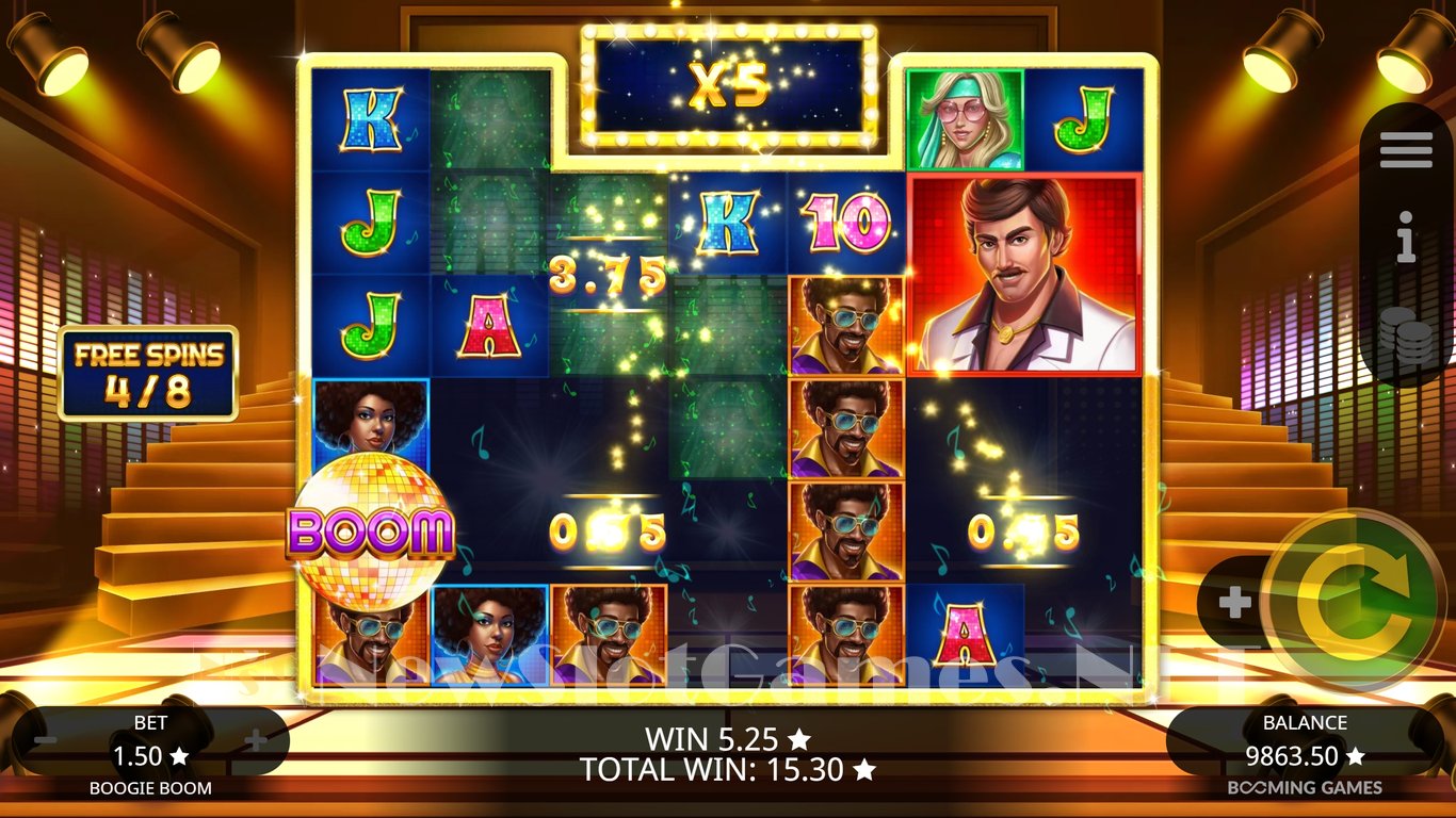 Boogie Boom Slot Slot Image in Demo - pic. 9