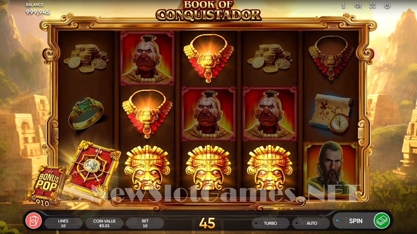 Book of Conquistador Slot Slot Image in Demo - pic. 5