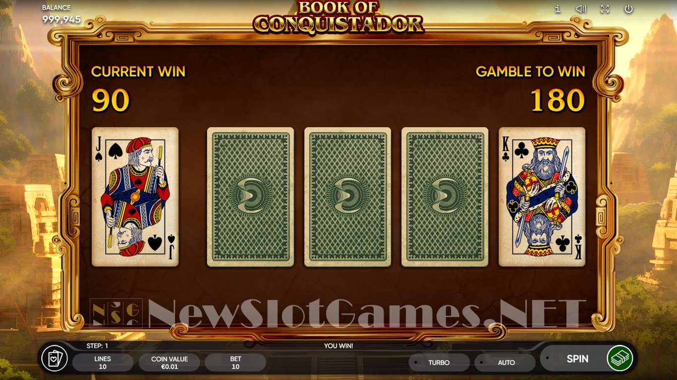 Book of Conquistador Slot Slot Image in Demo - pic. 6