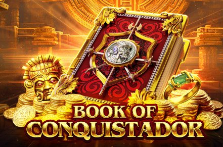 Book of Conquistador Slot Icon