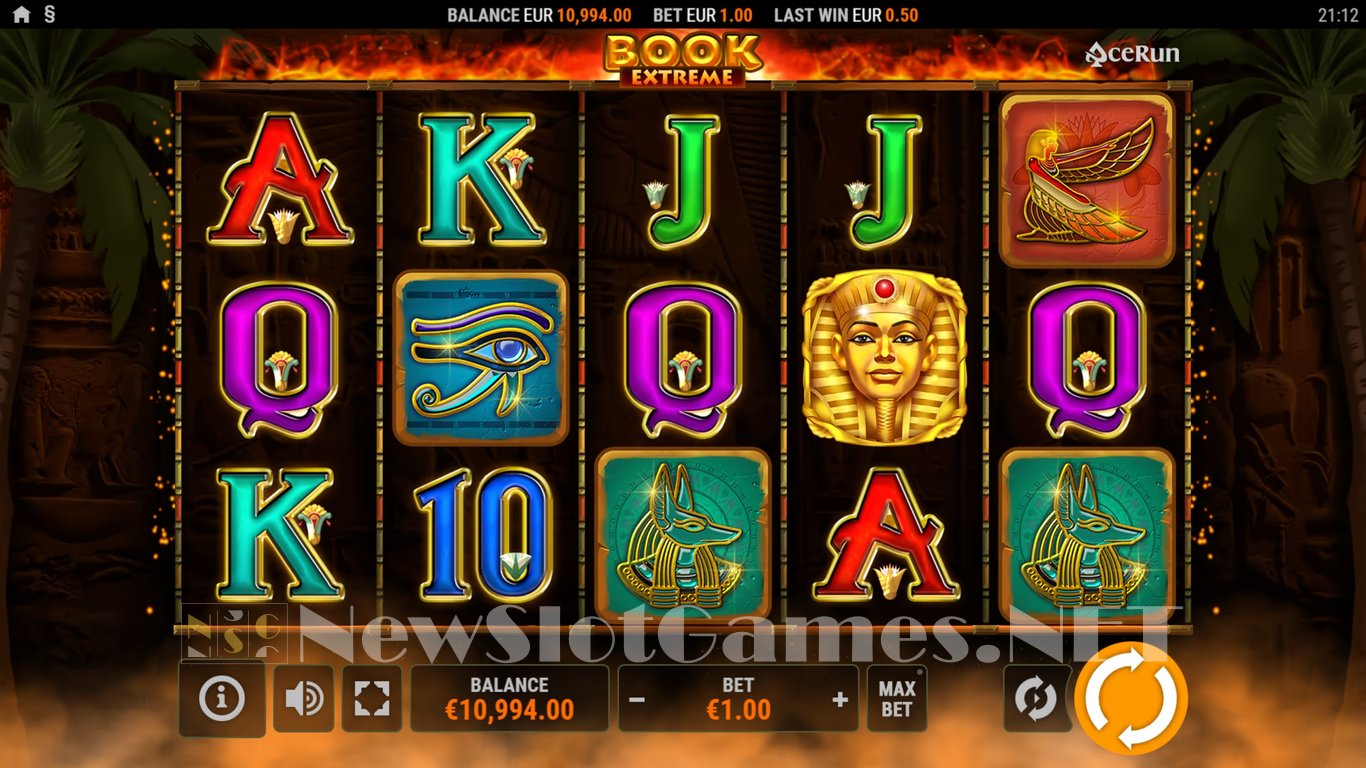 Book Extreme Slot Demo Image