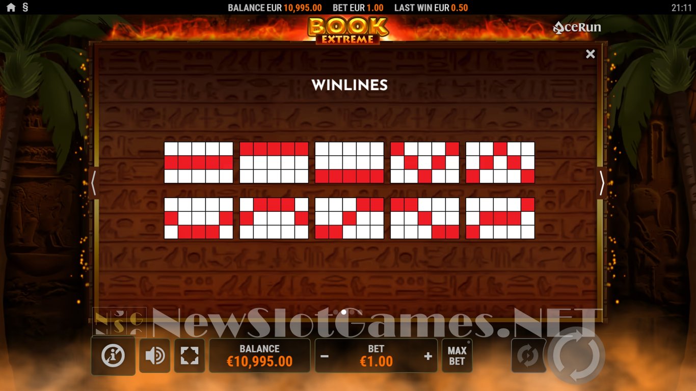 Book Extreme Slot Slot Image in Demo - pic. 7