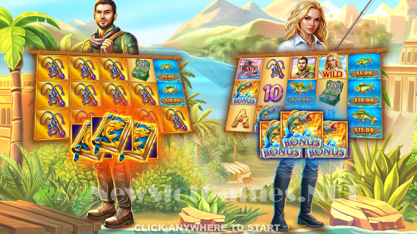 Book of Bass Slot Demo Image