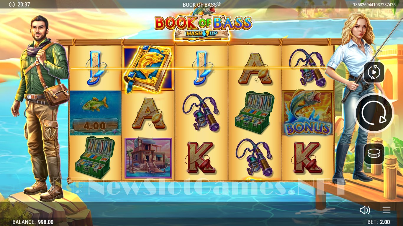 Book of Bass Slot Slot Image in Demo - pic. 2