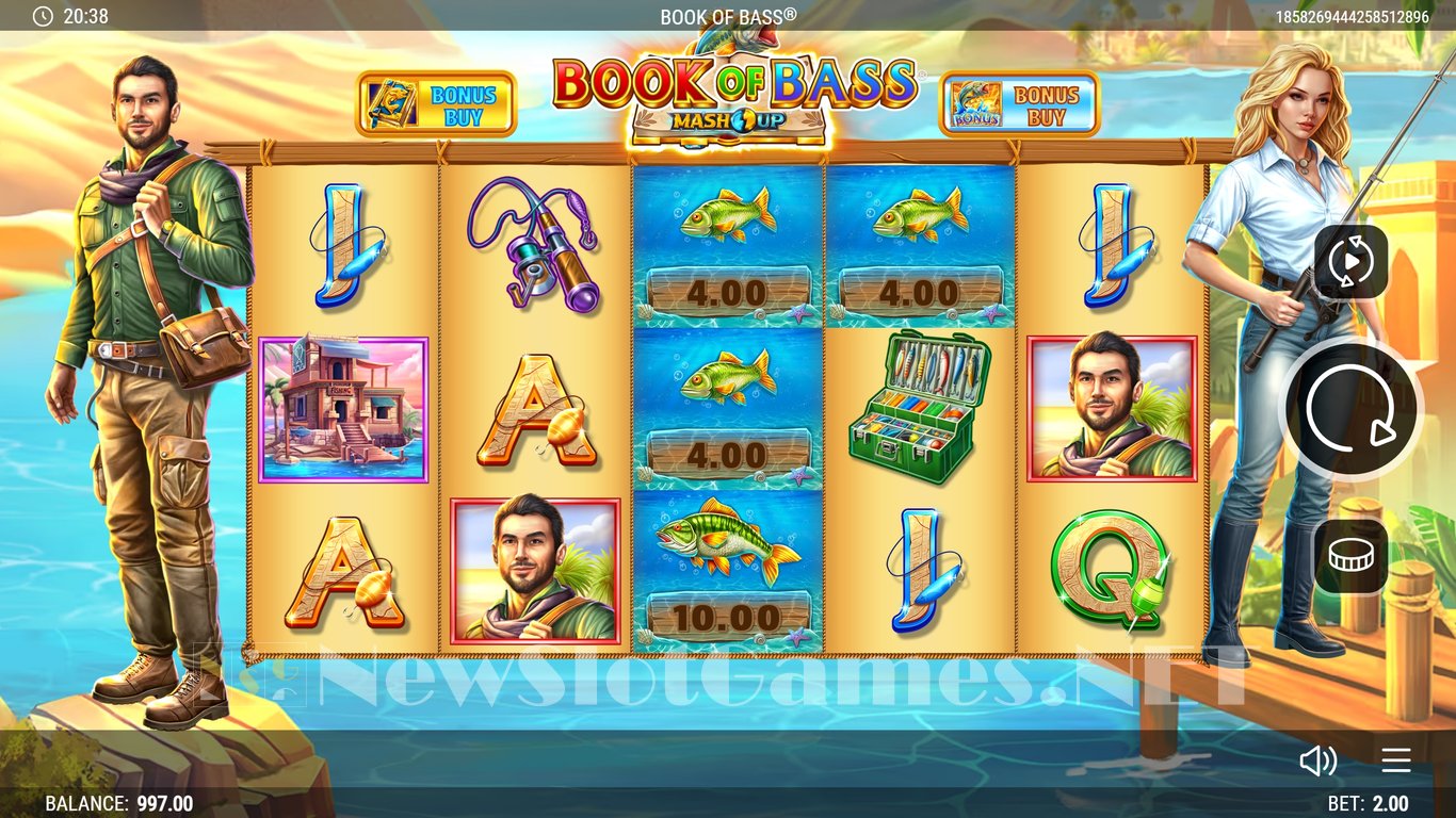 Book of Bass Slot Slot Image in Demo - pic. 3