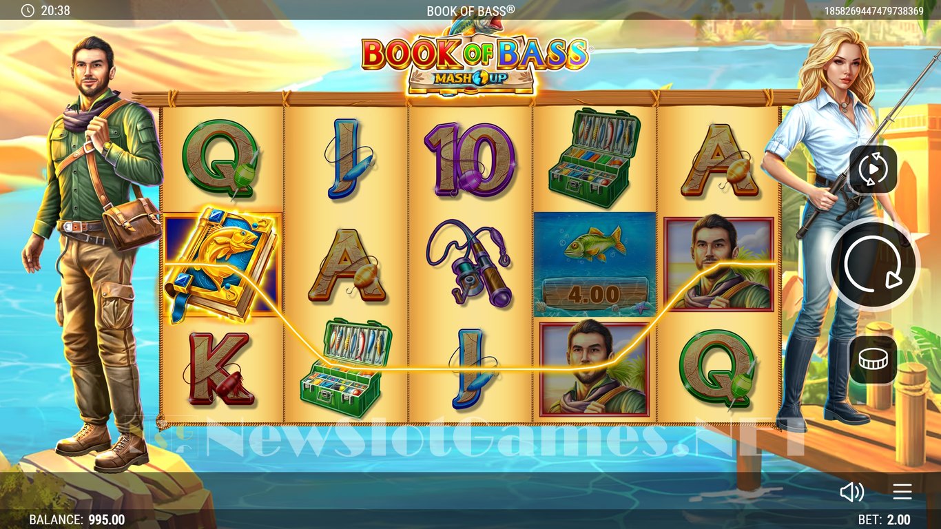 Book of Bass Slot Slot Image in Demo - pic. 4