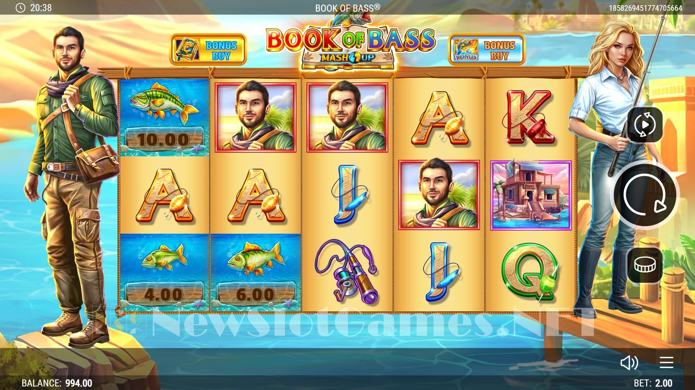 Book of Bass Slot Slot Image in Demo - pic. 5