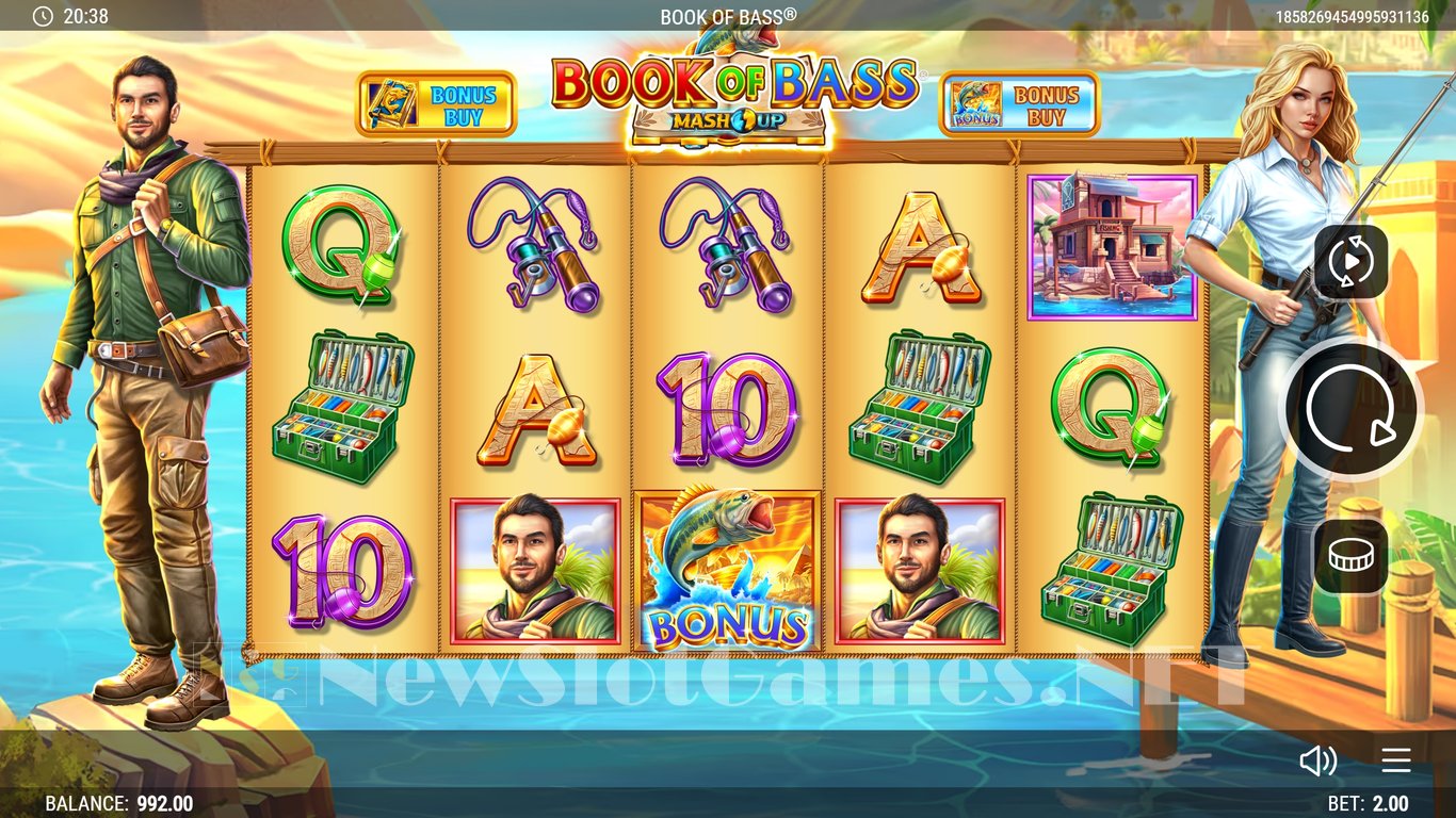Book of Bass Slot Slot Image in Demo - pic. 6