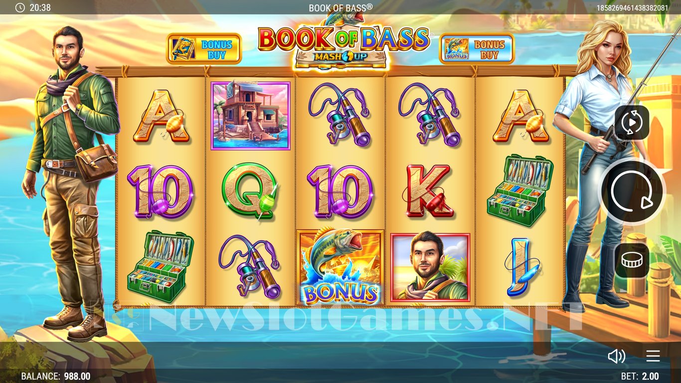 Book of Bass Slot Slot Image in Demo - pic. 7