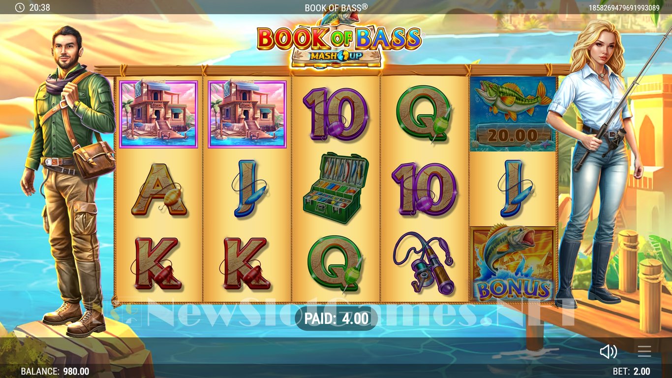 Book of Bass Slot Slot Image in Demo - pic. 8