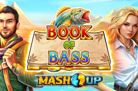 Book of Bass Slot Logo