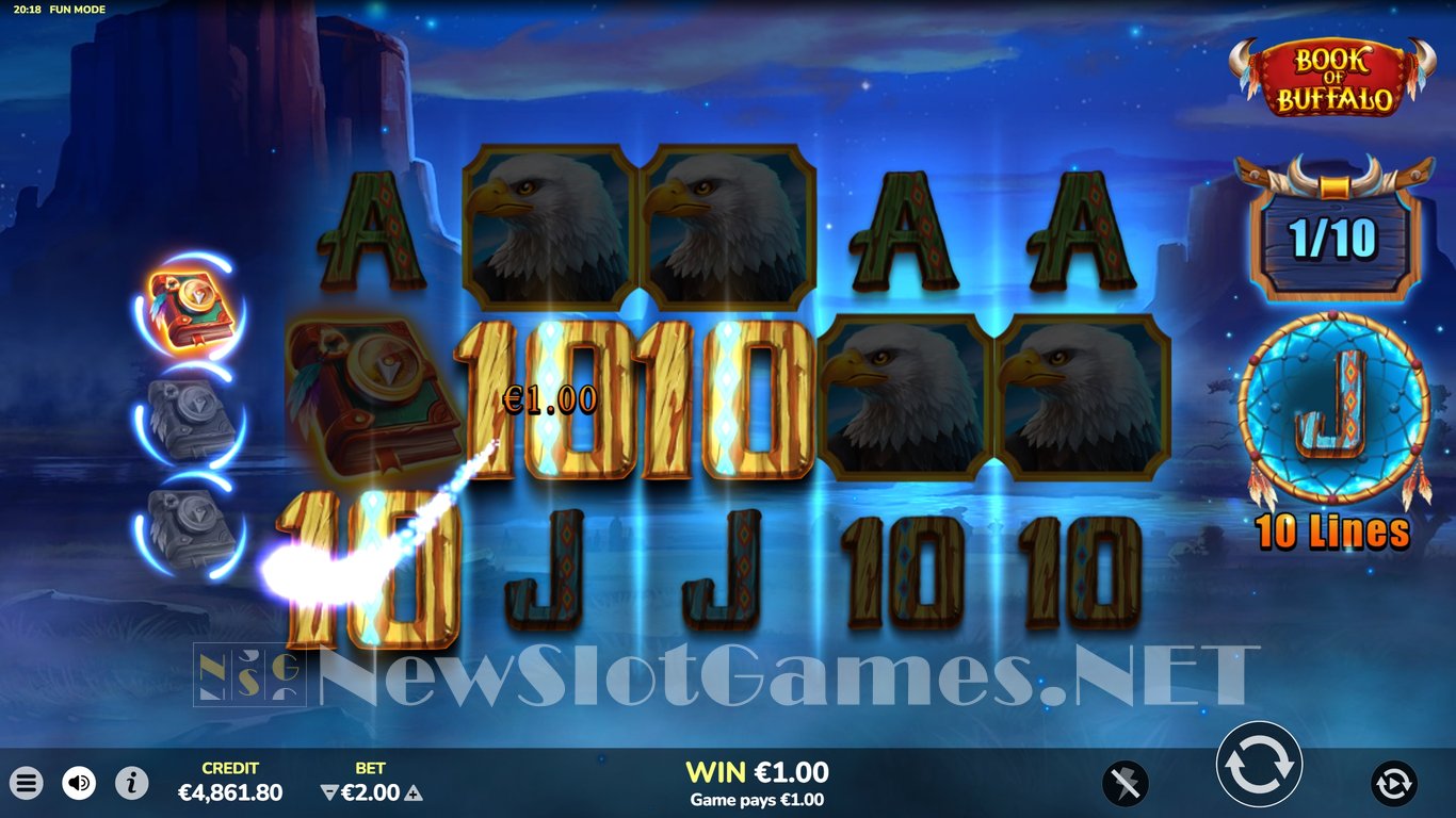 Book of Buffalo Slot Slot Image in Demo - pic. 10
