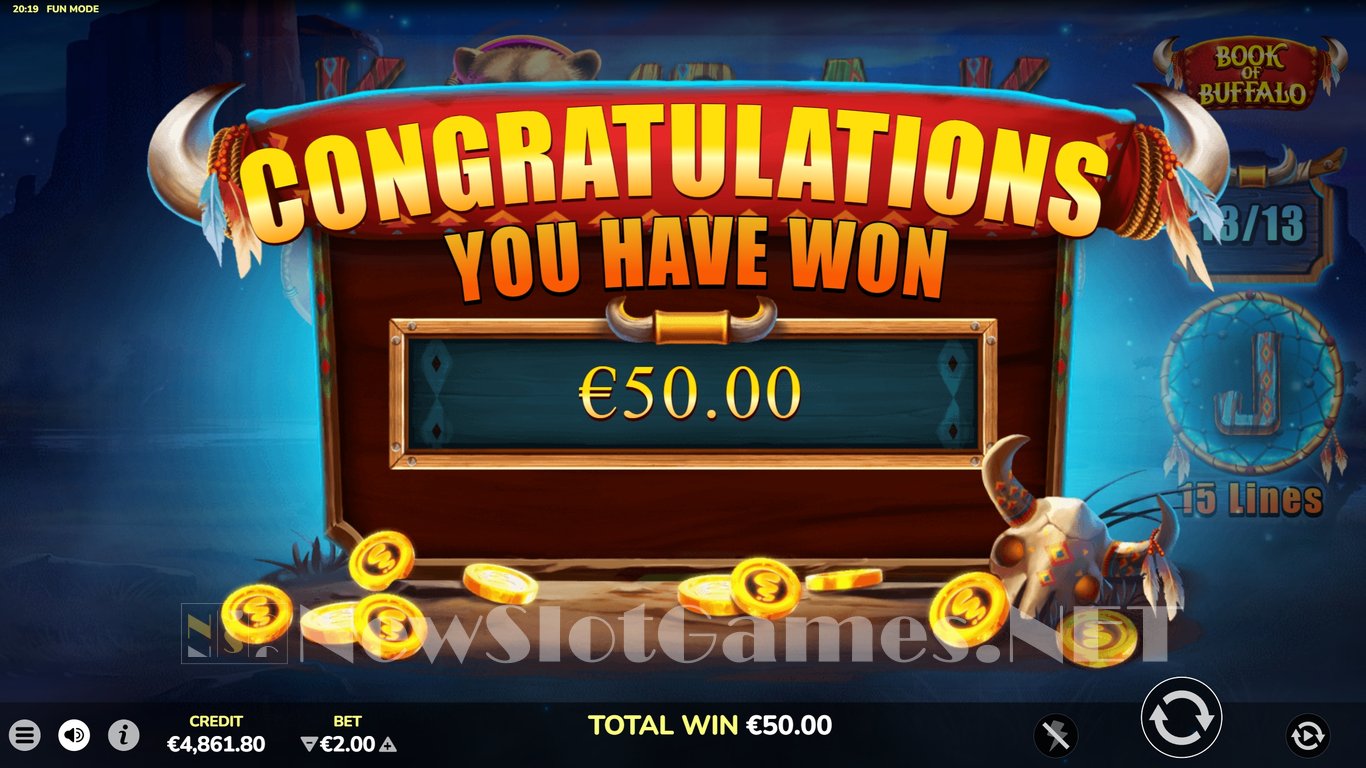 Book of Buffalo Slot Slot Image in Demo - pic. 14