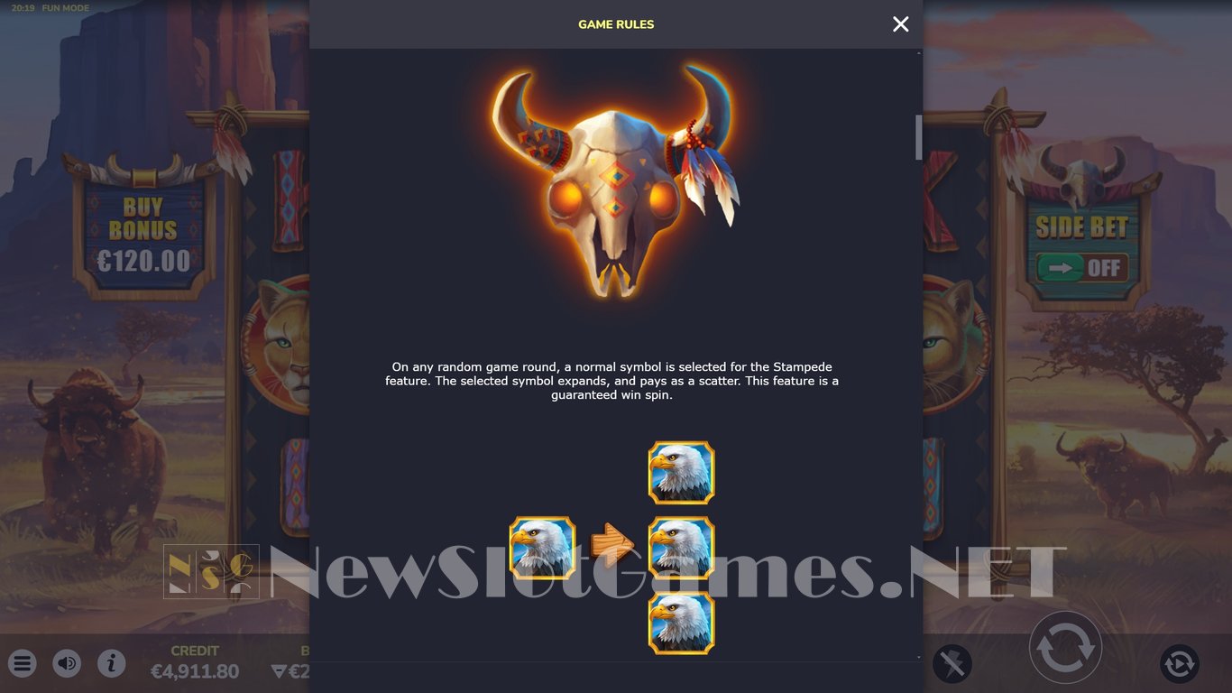Book of Buffalo Slot Slot Image in Demo - pic. 15