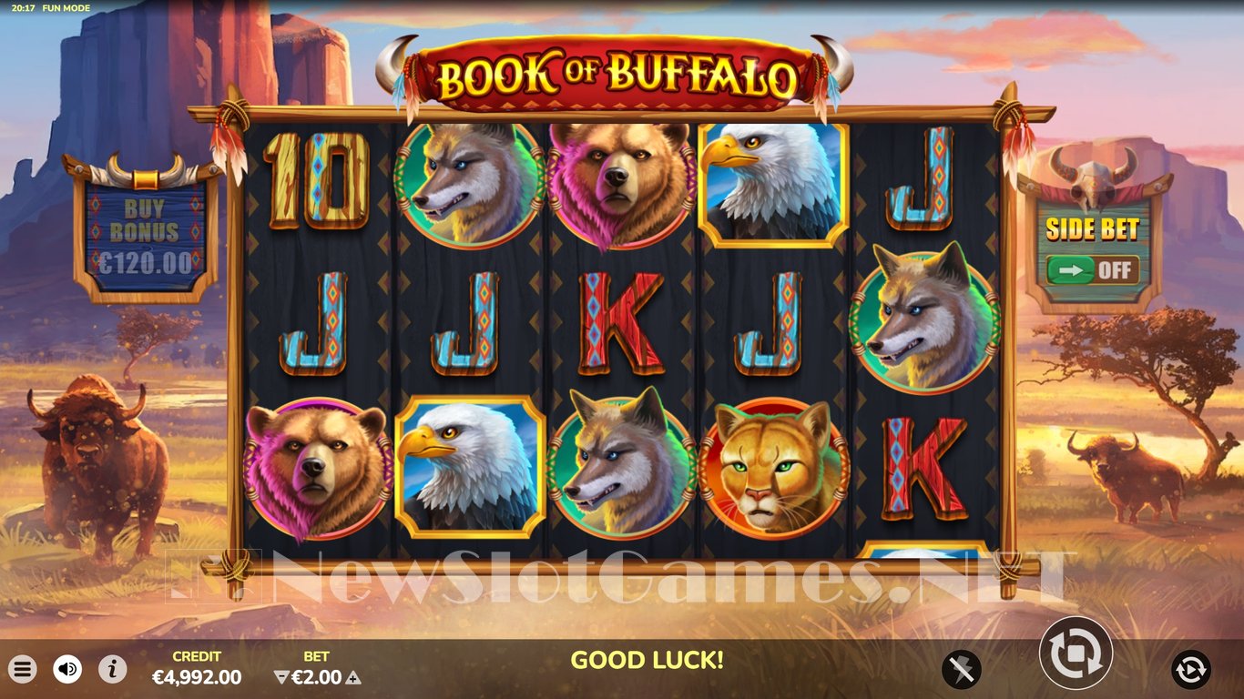 Book of Buffalo Slot Slot Image in Demo - pic. 2