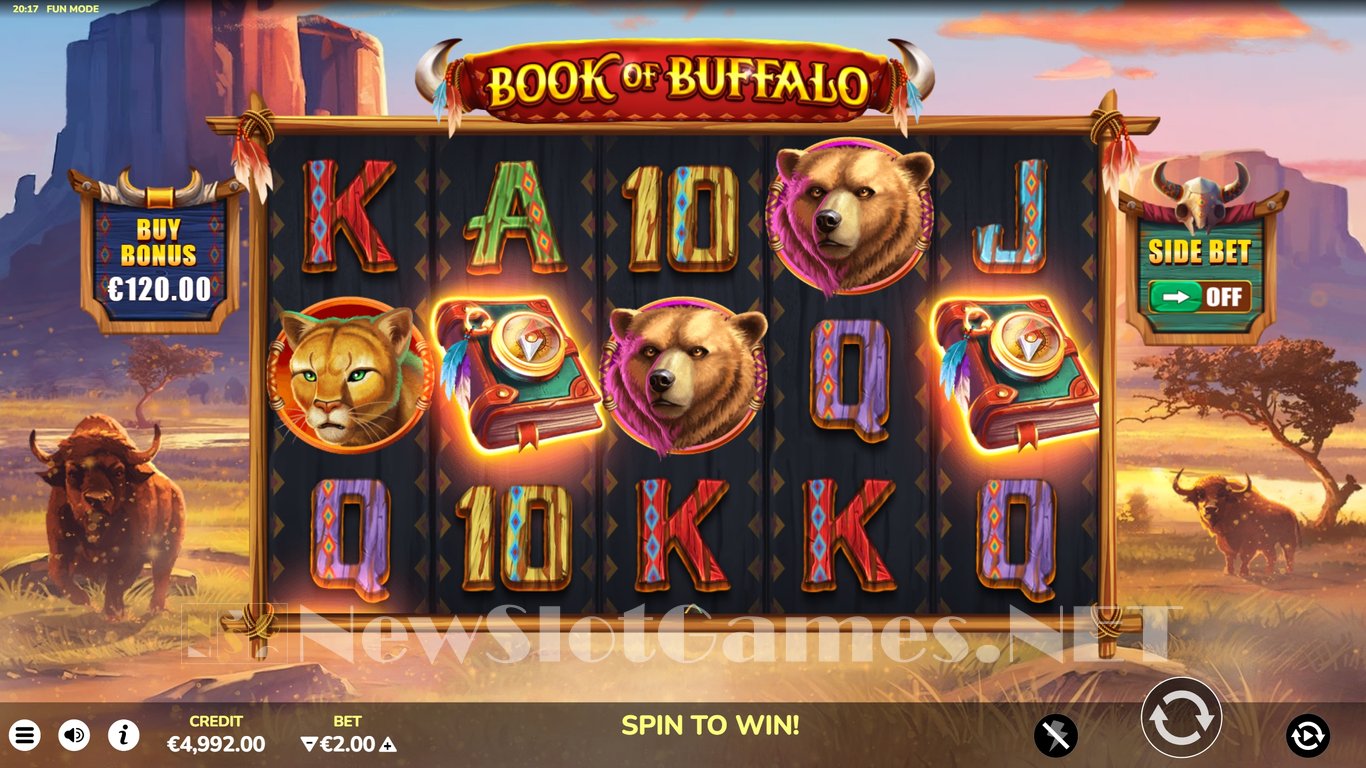 Book of Buffalo Slot Slot Image in Demo - pic. 3