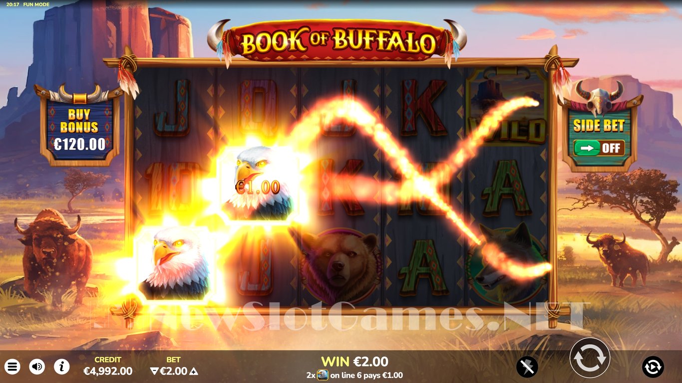 Book of Buffalo Slot Slot Image in Demo - pic. 4