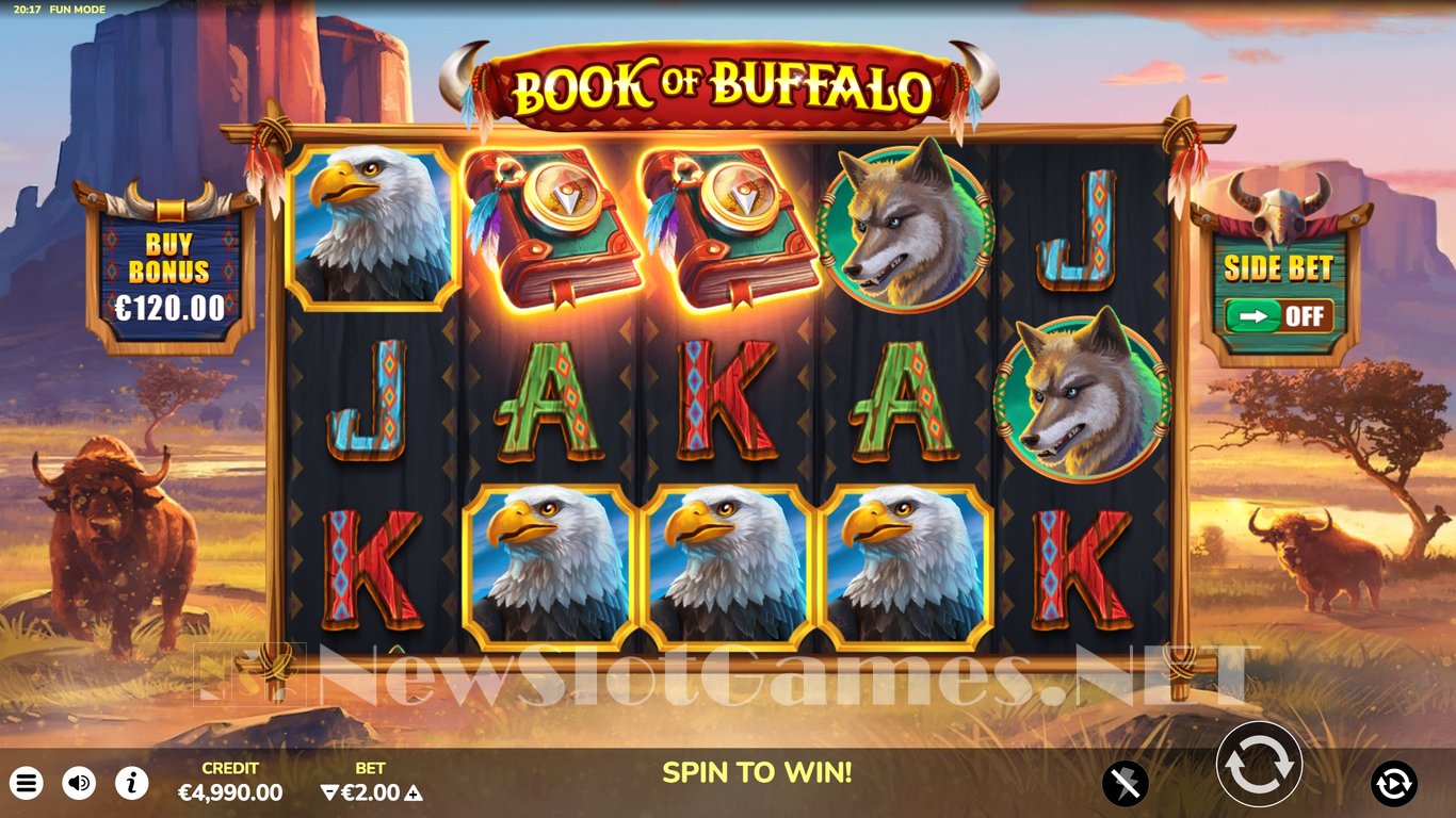 Book of Buffalo Slot Slot Image in Demo - pic. 5