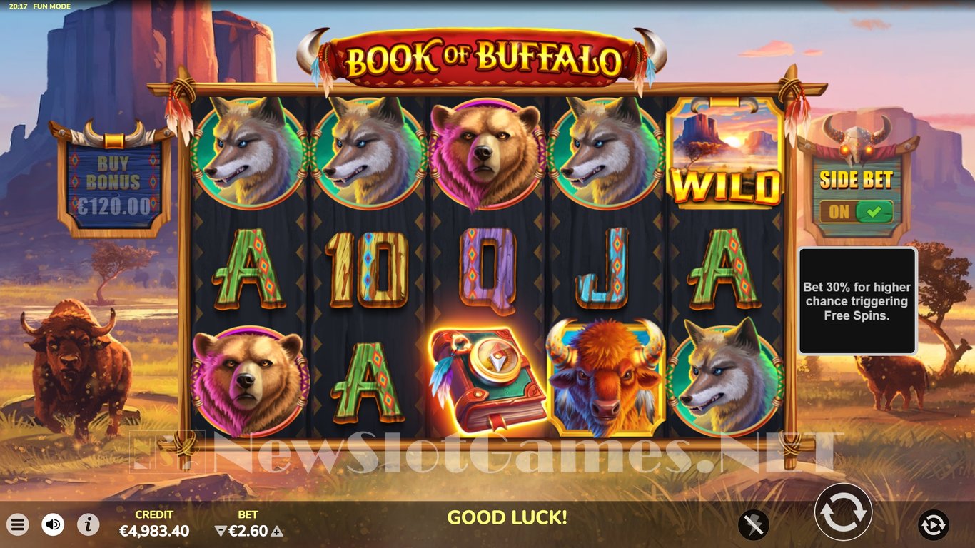 Book of Buffalo Slot Slot Image in Demo - pic. 6