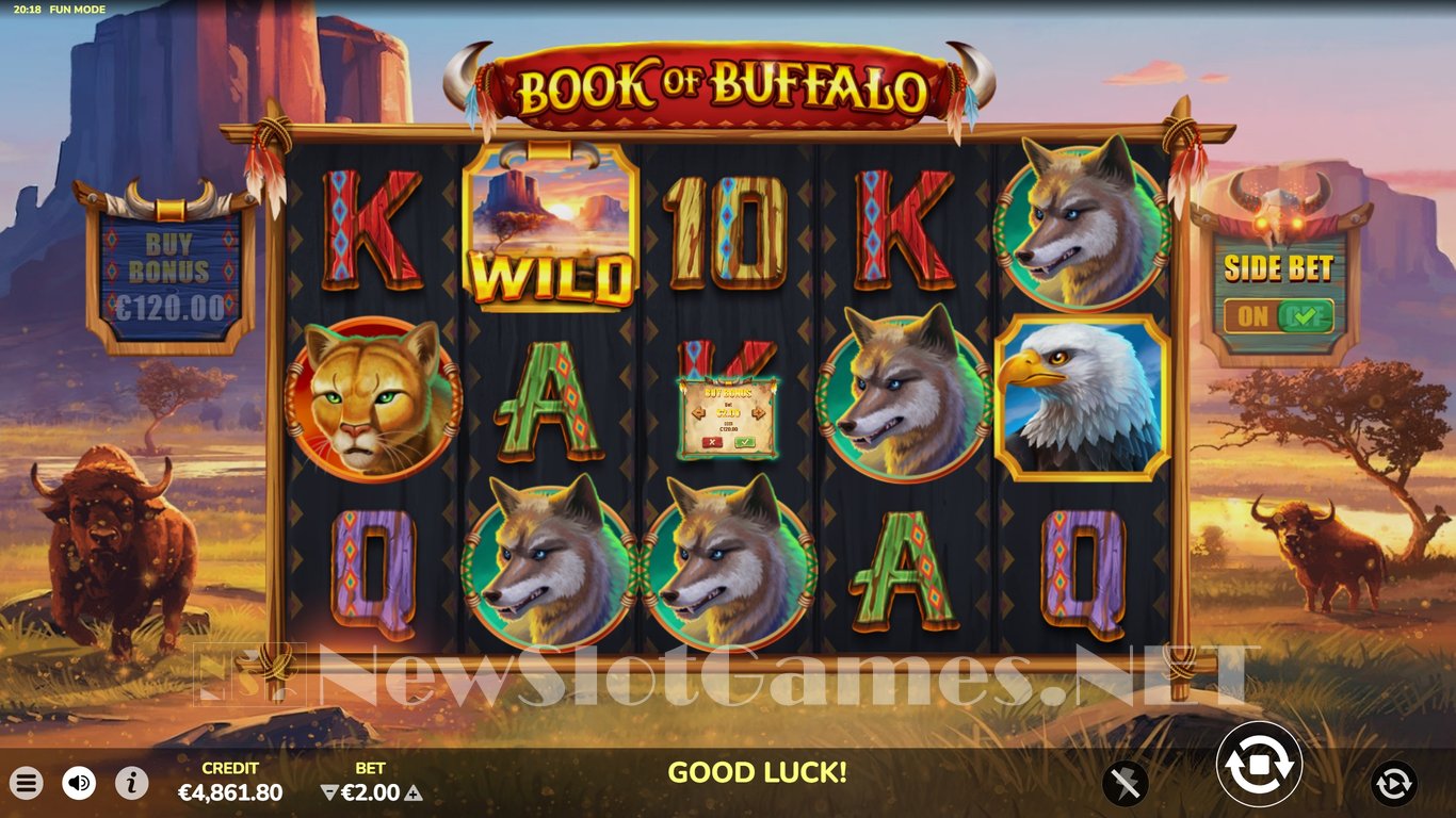 Book of Buffalo Slot Slot Image in Demo - pic. 7