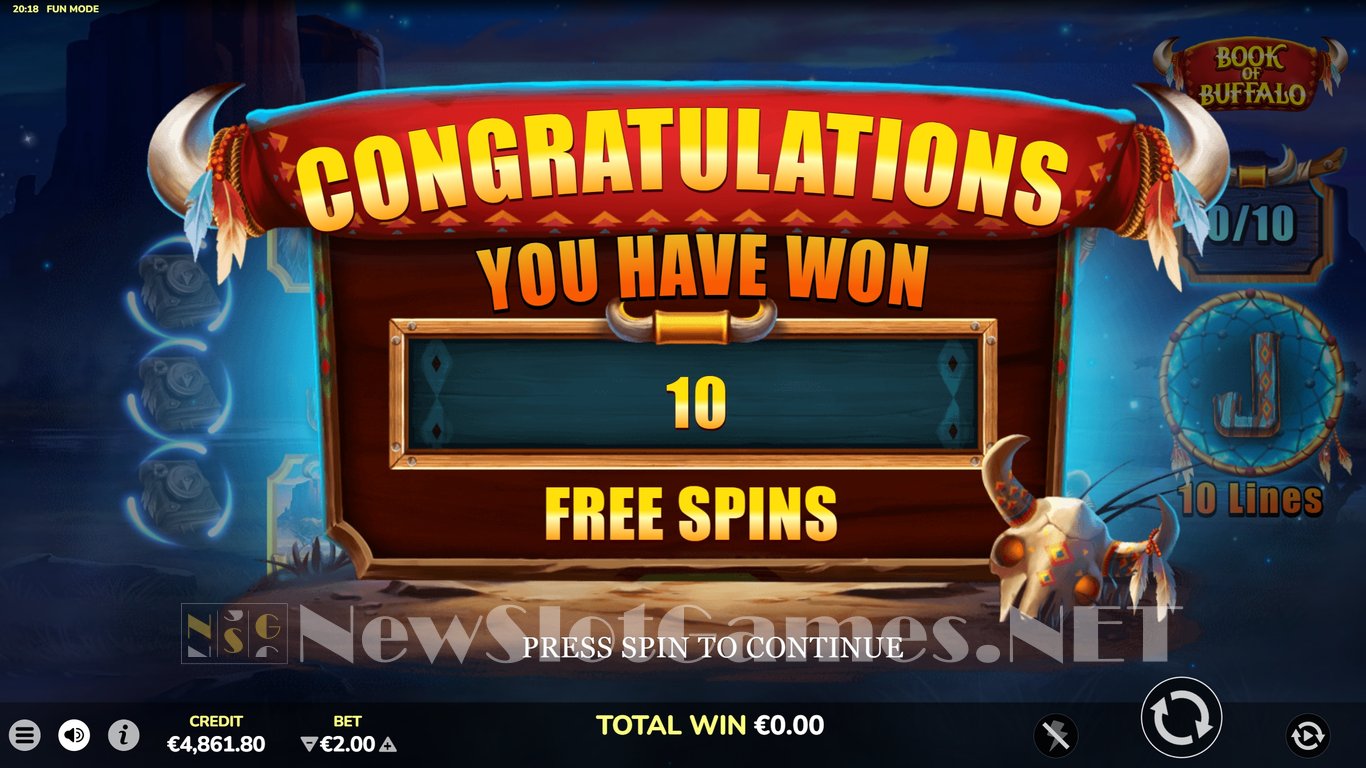 Book of Buffalo Slot Slot Image in Demo - pic. 9