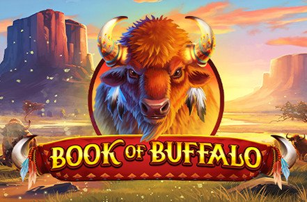 Book of Buffalo Slot Logo