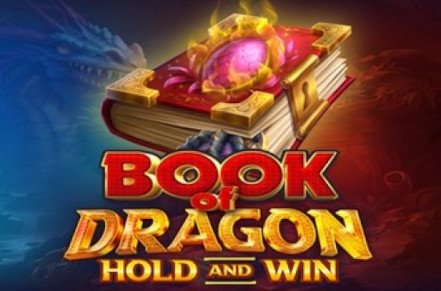 Book of Dragon Slot Logo