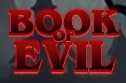Book of Evil Slot Logo