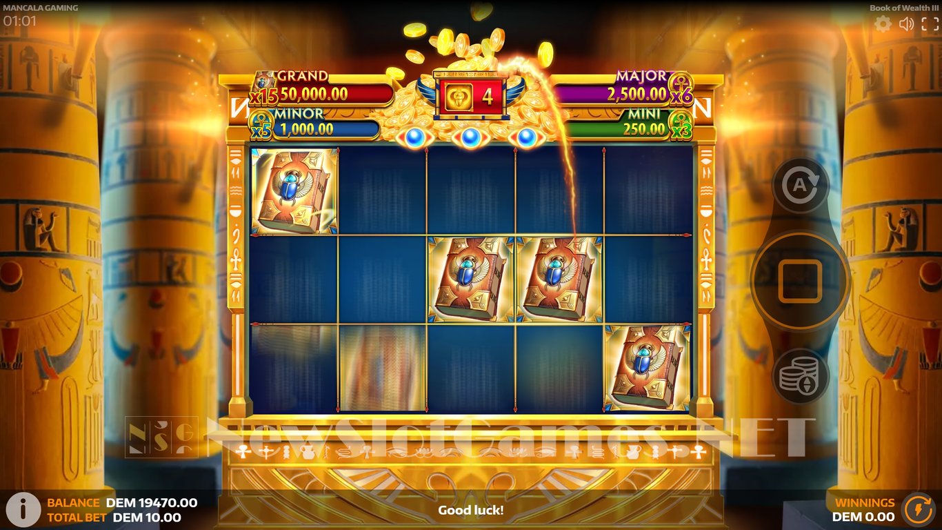 Book of Wealth III Slot Slot Image in Demo - pic. 10