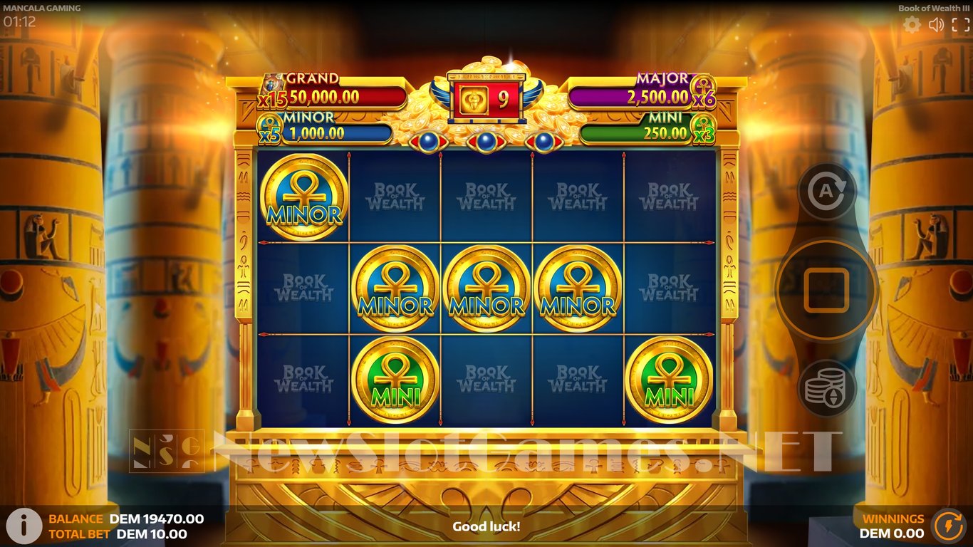 Book of Wealth III Slot Slot Image in Demo - pic. 11