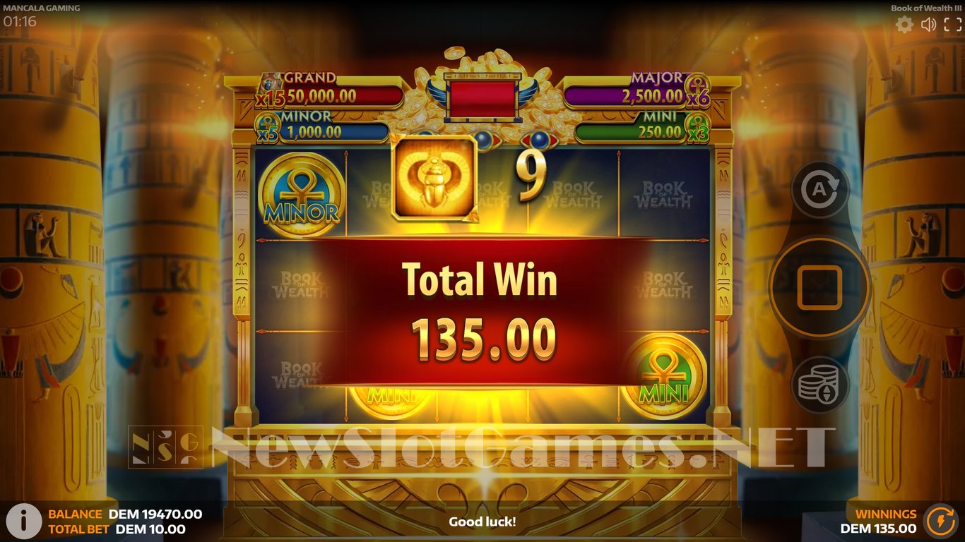 Book of Wealth III Slot Slot Image in Demo - pic. 12