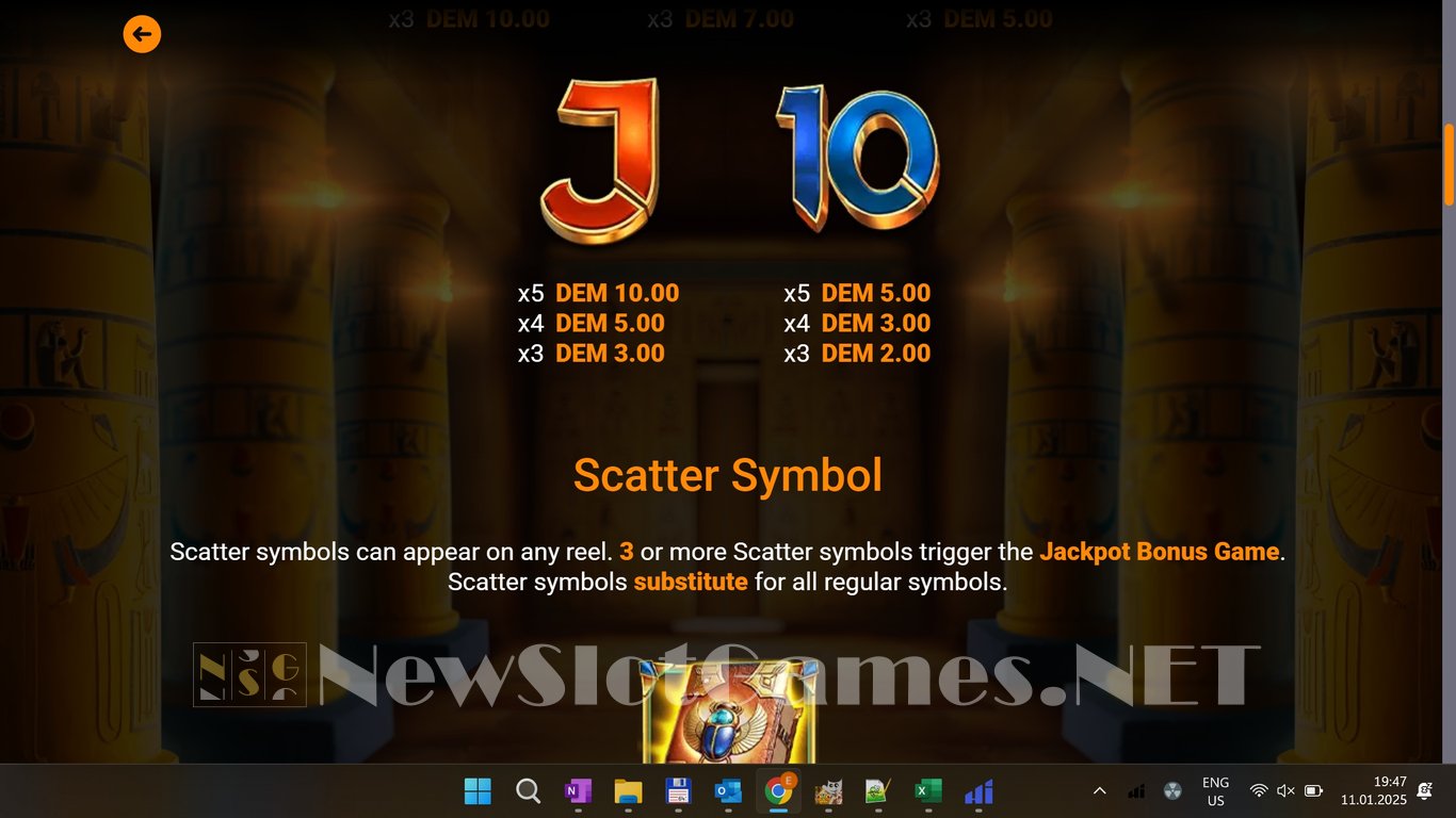 Book of Wealth III Slot Slot Image in Demo - pic. 14