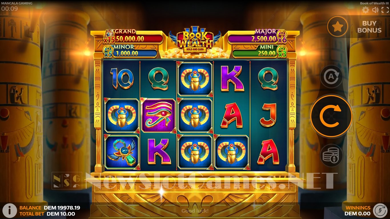 Book of Wealth III Slot Slot Image in Demo - pic. 2