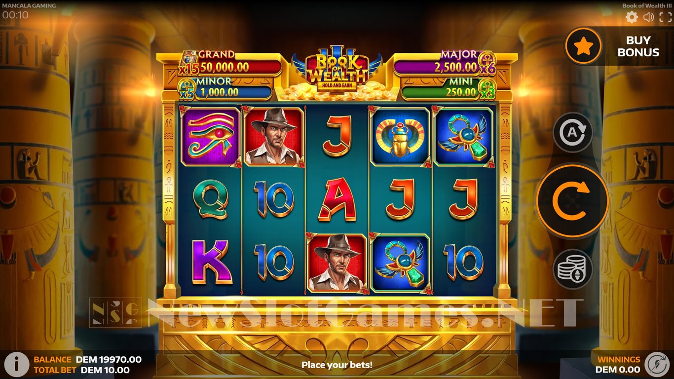 Book of Wealth III Slot Slot Image in Demo - pic. 3