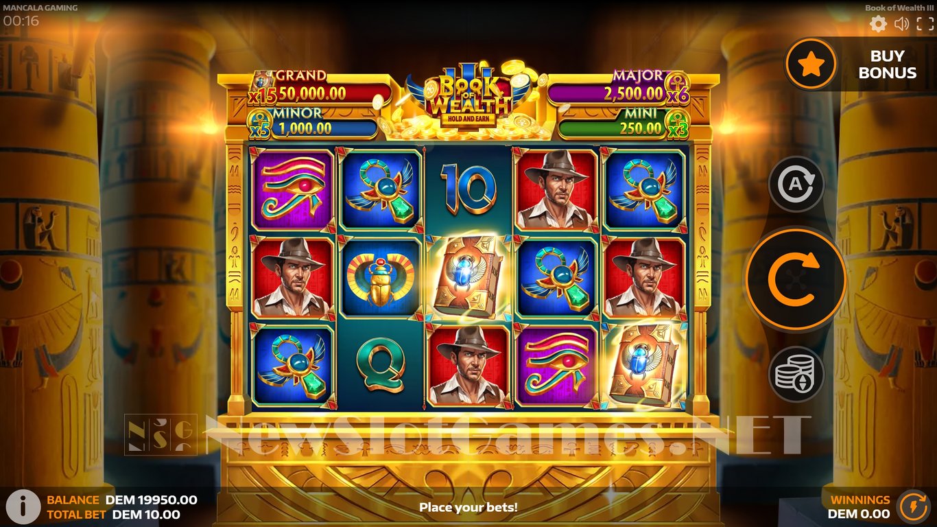 Book of Wealth III Slot Slot Image in Demo - pic. 4