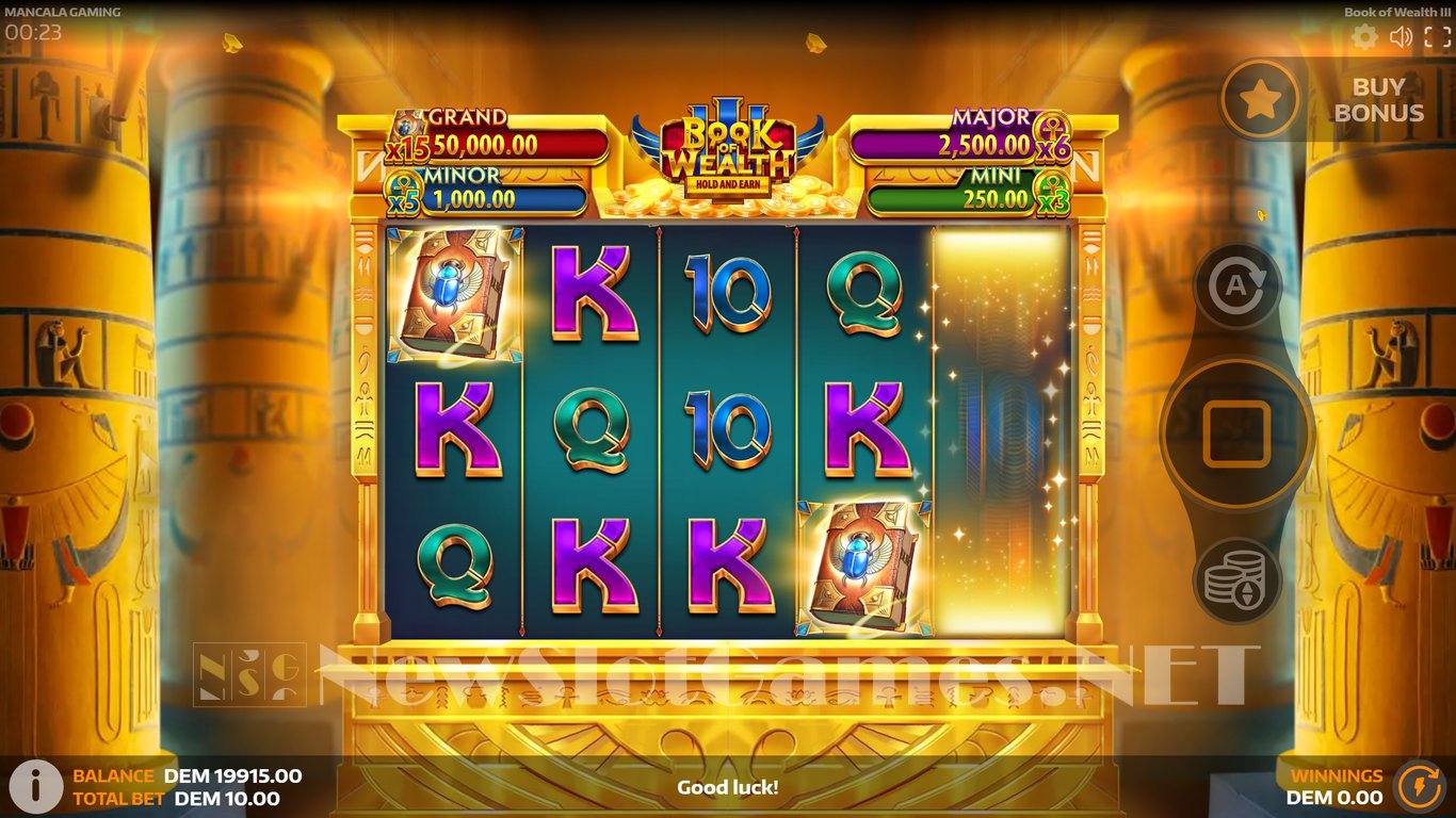 Book of Wealth III Slot Slot Image in Demo - pic. 5