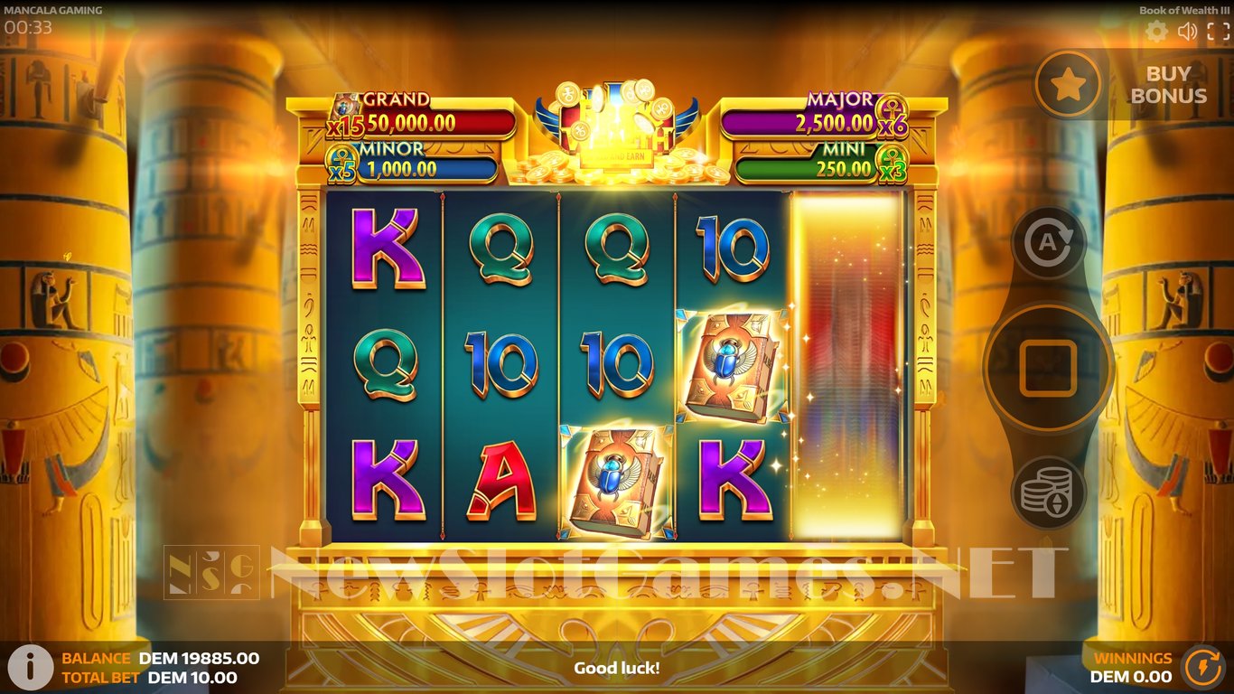 Book of Wealth III Slot Slot Image in Demo - pic. 6