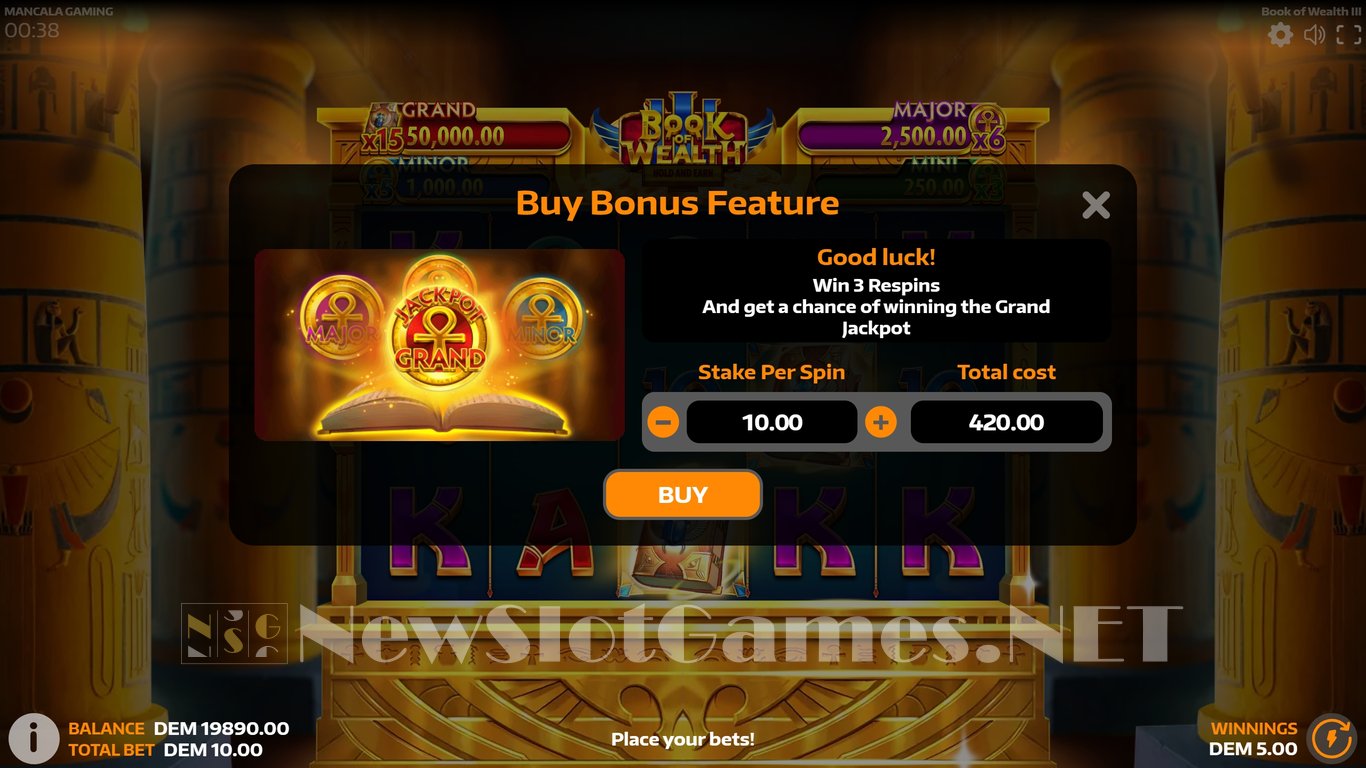 Book of Wealth III Slot Slot Image in Demo - pic. 7