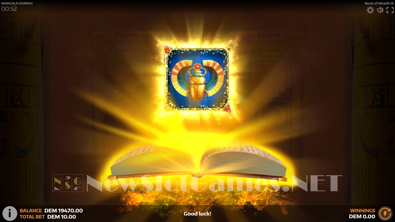 Book of Wealth III Slot Slot Image in Demo - pic. 8