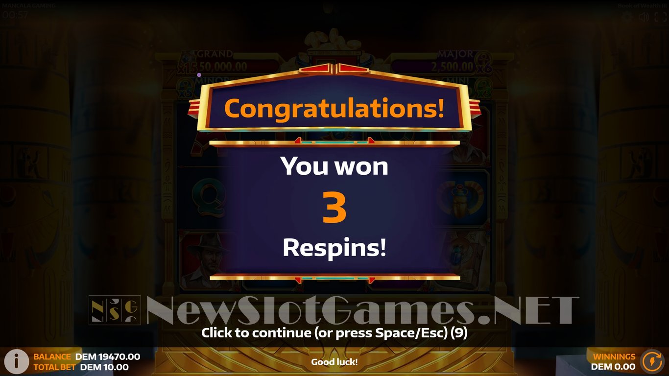 Book of Wealth III Slot Slot Image in Demo - pic. 9